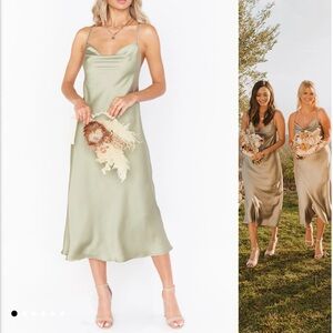 Show Me Your Mumu Verona Cowl Neck Dress